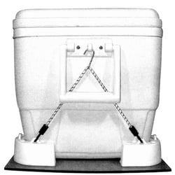 Picture of T-H Marine CMK1DP Cooler Mounting Kit with Corner Brackets and Bungee Straps