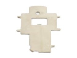 Picture of Whitecap Industries S-7041P Deck Plate Key Universal 304 Stainless Steel