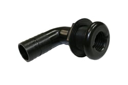 Picture of T-H Marine TH1290T 90 Degree Thru-Hull Fitting 1-1/8" Barb