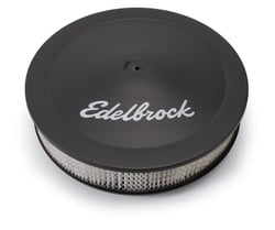 Edelbrock 1223 Pro-Flo 14" Round Air Cleaner Assembly with 3" Element — image 3