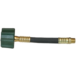 Picture of Marshall Excelsior Co. MER426-20 20" RV Propane Pigtail Hose with QCC Type 1 Female and 1/4" MNPT Male