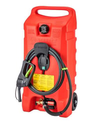 Picture of Scepter PFSG1421 Portable Fuel Caddy with Pump, 14 Gallon Gasoline Station