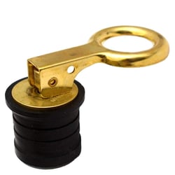 Picture of Sea-Dog Line 520072-1 Brass Snap Handle Drain Plug 1-1/4 Inch without Chain