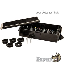 Picture of Buyers 5601101 7-Terminal Junction Box Electrical Connector