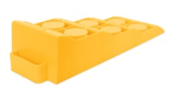 Picture of Camco 44573 Tri-Leveler RV Leveling Ramp Yellow Single 4000 lb Capacity