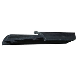 Picture of AP 021546028 Aluminum Flat Trim Molding with Insert Black 8 Foot