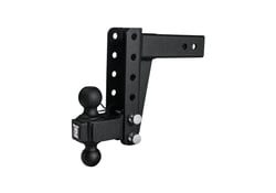 Picture of Bulletproof Hitches MD256 Adjustable Trailer Hitch 2.5" Receiver 6" Drop/Rise 14,000lb