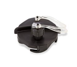 Picture of Camco 39463 RV Sewer Cap with Hose Connection Gray Water Drain