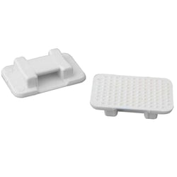 Picture of Weldmount 805950 AT-5 Large White Cable Tie Mount - 50 Pack