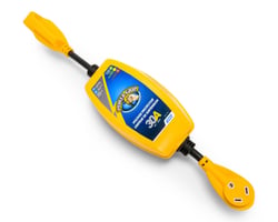 Picture of Camco 55301 30 Amp PowerGrip RV Voltage Protector with Surge Protection