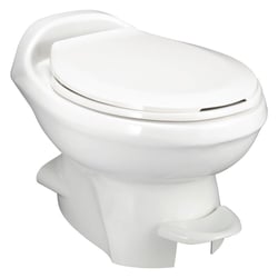 Picture of Thetford 34433 Aqua-Magic Style Plus China RV Toilet Low Profile White