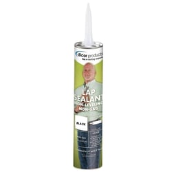 Picture of Dicor 551LSB1 Non-Leveling Lap Sealant Black 10.3 oz EPDM TPO RV Roof