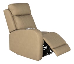 Picture of Lippert Components 2024044196 Thomas Payne Seismic Theater Seating Right Hand Recliner Driftwood