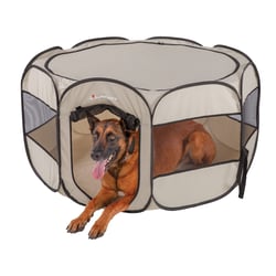 Picture of Lippert Components 2021150642 Portable Pet Playpen 48" x 48" with Carry Bag