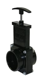 Picture of Valterra T1002B 2 Inch RV Waste Gate Valve Hub x Hub