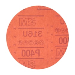 Picture of 3M 01219 Hookit Red 6" P320 Grit Abrasive Disc