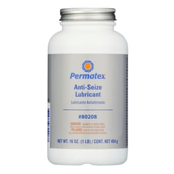 Picture of Permatex 80208 Anti-Seize Lubricant 1 lb Brush Top Bottle