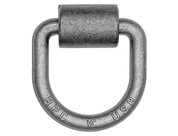 Picture of Buyers B40PKGD D-Ring 5/8 Inch Diameter 3x3 Inch with Mounting Bracket