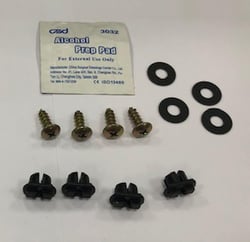 Picture of TrailFX RH8489H Bug Shield Mounting Hardware Replacement Kit