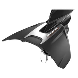 Picture of Stingray STARFIRE-1 No-Drill Hydrofoil Stabilizer for Outboard Motors 40 HP & Up