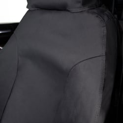 Picture of Covercraft SS8553PCCH Polycotton Custom Seat Cover 2nd Row Bench Charcoal