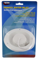 Picture of Valterra A01-2003VP Gravity Water Inlet for RV Fresh Water System White