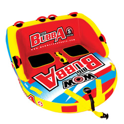 Picture of Wow Sports 171050 WOW Bubba Hi-Vis Towable Tube, 1-2 Riders