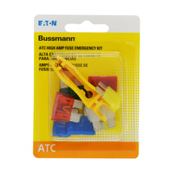 Picture of Bussmann BP/ATC-AH8RPP ATC Blade High Amp Fuse Assortment 8-Pack