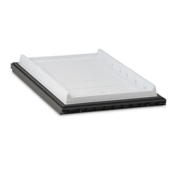 Picture of Dometic 3316889900 Refrigerator Lower Door Assembly 6 Cubic Foot Black Trim