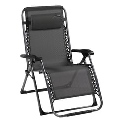 Picture of Lippert Components 2021123287 Stargazer Plus Zero Gravity Chair Dark Gray