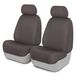 Picture of Covercraft SS3507PCGY SeatSaver Polycotton Custom Seat Cover 1st Row Gray