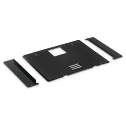 Picture of Dometic 94951 6-Gallon Water Heater Access Door Replacement Kit - Black