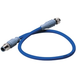 Picture of Maretron DM-DB1-DF-03.0 NMEA 2000 Mid Double-Ended Cordset 3M Blue Male to Female