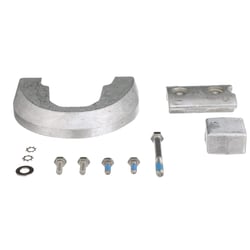 Picture of Quicksilver 8M6008011 Aluminum Anode Kit for BRP/OMC Stringer Sterndrives