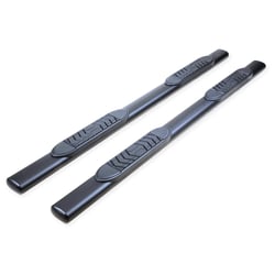 Picture of TrailFX A7102T 5 Inch Oval Nerf Bars with Step Pads for 2024-2025 Toyota Tacoma Double Cab
