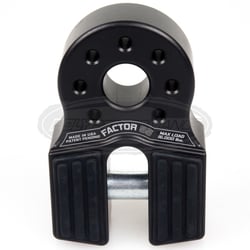 Factor 55 0005004 FlatLink Shackle Mount - Black Anodized Aluminum — image 2
