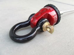 Factor 55 00015-06 ProLink Aluminum Bow Shackle Mount - Gray — image 5