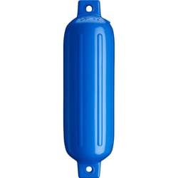Picture of Polyform G-1-BLUE Twin Eye Boat Fender 3.5" x 12.8" Blue
