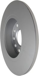 Picture of Hella 355116972 Rear Disc Brake Rotor - Solid Coated 272mm