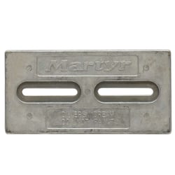 Picture of Martyr Anodes CMDIVERZ Diver's Dream Hull Anode 1/2" x 6" x 12" Zinc