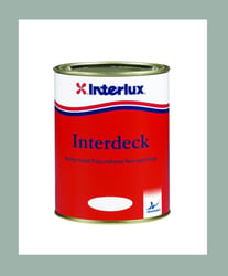 Picture of Interlux Paint YJF684/QT Interdeck Non-Skid Deck Paint Gray Quart