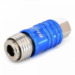 Picture of BluBird CP5-1 5-in-1 Universal Safety Exhaust Air Coupler 1/4" NPT