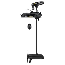 Picture of Minn Kota 1358472 PowerDrive Bow Mount Trolling Motor with Micro Remote & CHIRP Sonar 70lb 54" 24V