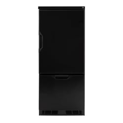 Picture of Norcold N2175BPR 6.2 Cu Ft 12V Compressor Refrigerator Right Hinge Black