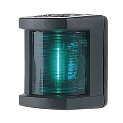 Picture of Hella 003562025 Series 3562 Starboard Navigation Light 12V 1NM Black Housing
