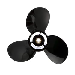 Picture of Quicksilver QA1941R Black Diamond Bravo Two Propeller 18.25" x 19" Left Hand