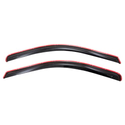 Picture of TrailFX 2446IC In-Channel Window Deflectors Smoke Tint 2-Piece Set