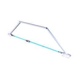 Picture of Valterra 020106 RV Stabilizer Jack 14-28 Inch Adjustable Cross-Frame