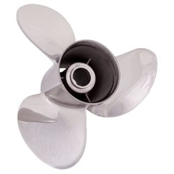 Picture of Solas 9531-140-19 Rubex NS3 Stainless Steel 3-Blade Propeller 14x19 RH