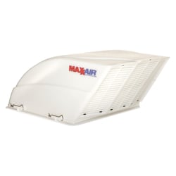 Picture of MAXXAIR VENT 00955001 Fanmate RV Roof Vent Cover White with EZClip Hardware